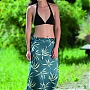 Sarong Insect Shield Jedwab (leaves) ISSA 64
